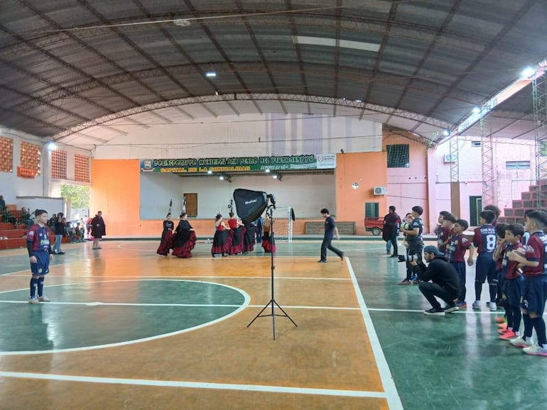 San Pedro de Ycuamandyyú prepara la fiesta del fútbol de Salón en la categoría C 11