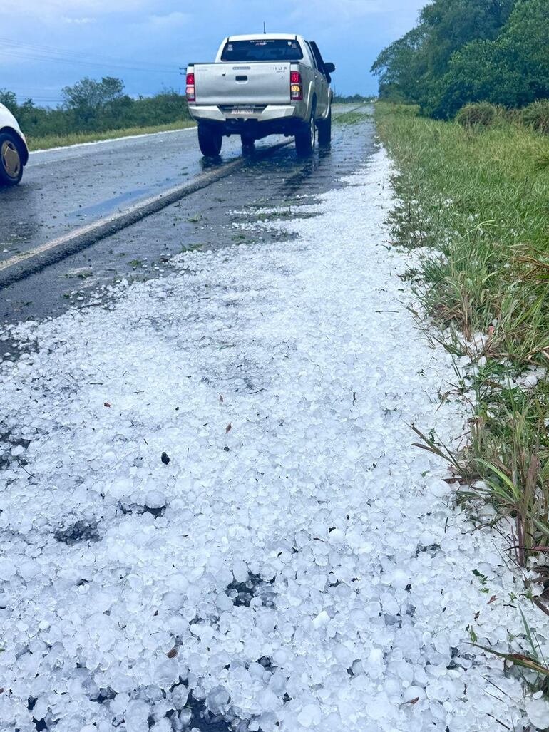 Tormenta impacta fuertemente el sur de San Pedro Tormenta impacta fuertemente el sur de San Pedro