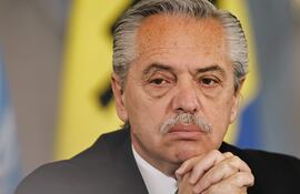 Expresidente de Argentina Alberto Fernández.