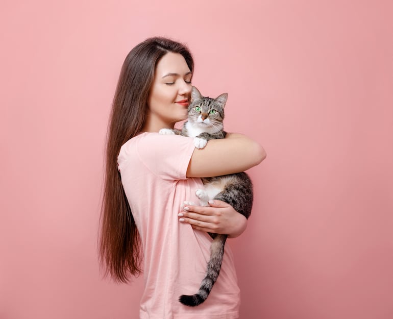 Vínculo humano-gato.