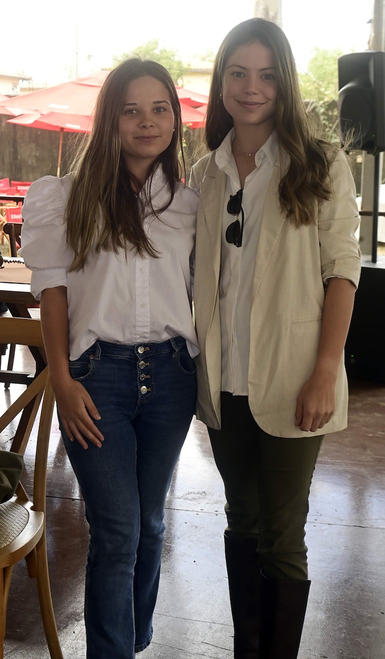 Tamara Arregui y Verónica Johannsen.