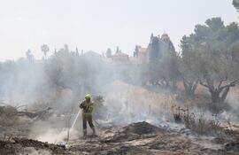 Los incendios que avanzaron sobre los bosques de Jerusalén están "bajo control" según las autoridades.