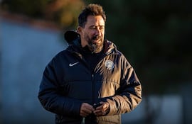 Pablo Andrés Sánchez (53 años), campeón del torneo Apertura 2026 con Olimpia, con el que lleva 29 partidos, con 20 triunfos, 5 empates y 4 derrotas.