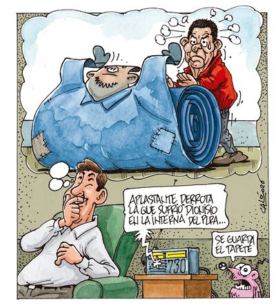 TAPETE AZUL