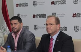 Camilo Pérez y Oscar Nenecho Rodríguez.