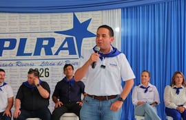 Ricardo Estigarribia, en Cnel. Oviedo.