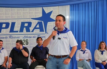 Ricardo Estigarribia, en Cnel. Oviedo.