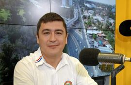 José Oviedo, senador por Yo Creo.