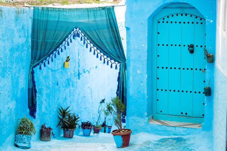 Chefchaouen, Marruecos.
