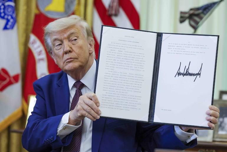 Donald Trump.