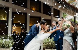 Boda de Yazmin Strubing y Francisco Mereles.