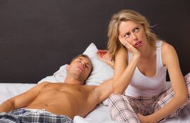 Abstinencia sexual, imagen ilustrativa.