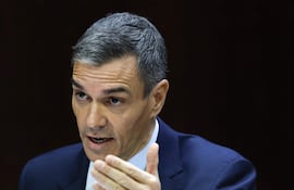 El presidente del Gobierno español, Pedro Sánchez