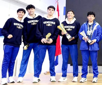 Alumnos del Nihon Gakko, destacados en las competencias del Intercurso que se desarrolló en la institución por varios meses.