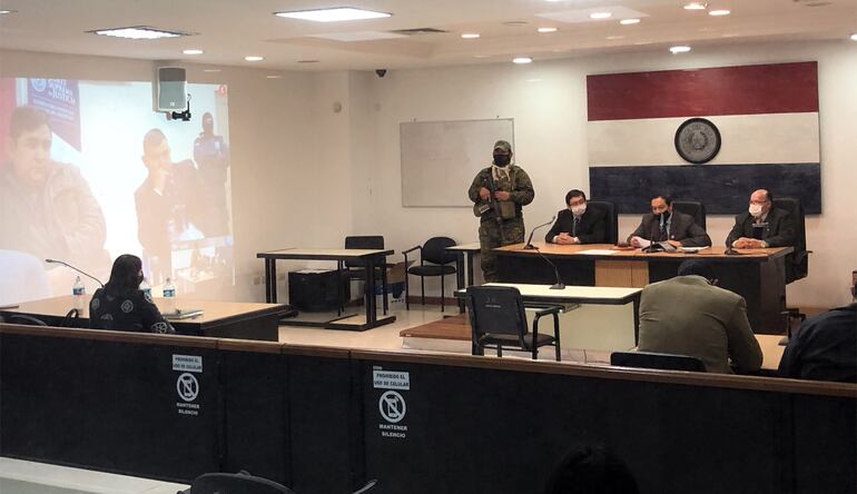 Ratifican pena a dos del EPP - Nacionales - ABC Color