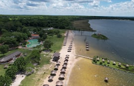 En San Pedro, Laguna Blanca invita al turismo interno con renovada infraestructura