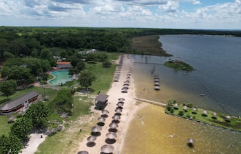 En San Pedro, Laguna Blanca invita al turismo interno con renovada infraestructura