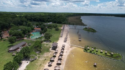 En San Pedro, Laguna Blanca invita al turismo interno con renovada infraestructura