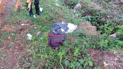 VDB Feto se encontraba en una canaleta vecinal envuelto en prendas femeninas.