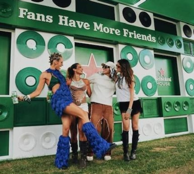 Heineken invitó a influencers y ganadores paraguayos a vivir Coachella desde adentro, compartiendo la experiencia en tiempo real.