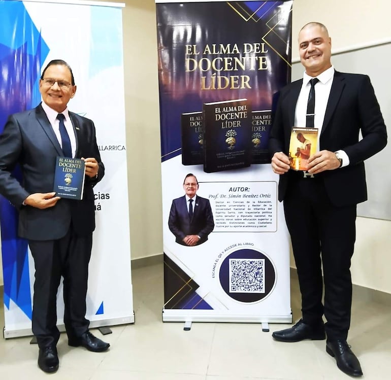 Carapeguá: libros impulsan una nueva mirada docente, con alma de líder y enfoque en la motivación