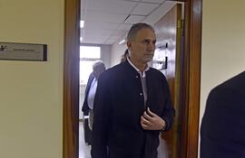 El exministro de Seprelad Óscar Boidanich debe presentarse hoy en tribunales para la audiencia preliminar en el proceso que afronta por supuestamente ocultar informe sobre Darío Messer.