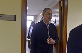 Oscar Boidanich, acusado por la Fiscalía, deberá afrontar audiencia preliminar en el mes de febrero.