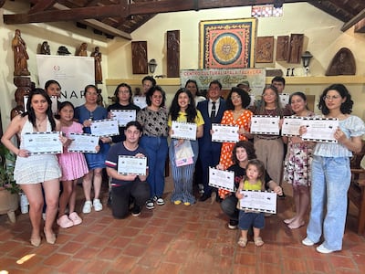 Stop motion: 17 egresados exhibieron sus primeras producciones audiovisuales en Villarrica.