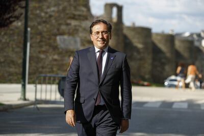 El ministro de Asuntos Exteriores, Unión Europea y Cooperación en funciones, José Manuel Albares.