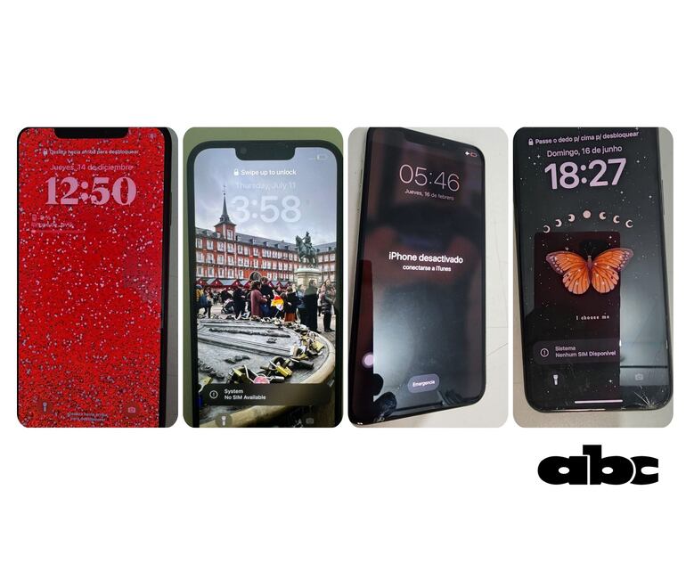 La Policía busca a los dueños de 25 teléfonos recuperados recientemente en un operativo.