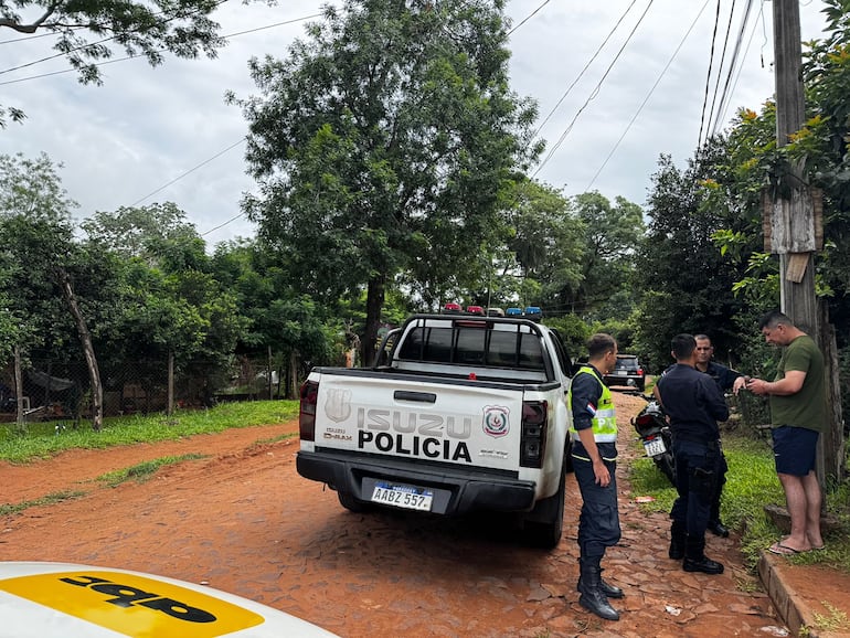 Asesinato de Gerardo Alexis Velázquez en el asentamiento Ángel Gabriel en San Antonio.