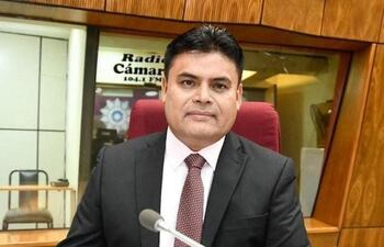 Santiago Benítez (ANR), Diputado por Amambay.