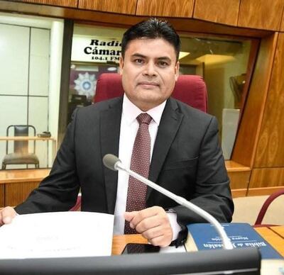 Santiago Benítez (ANR), Diputado por Amambay.