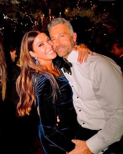 Catherine Fulop y Ova Sabatini celebraron sus Bodas de Perla.