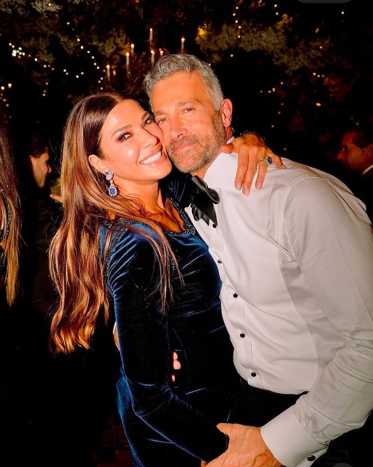 Catherine Fulop y Ova Sabatini celebraron sus Bodas de Perla.