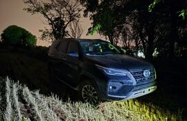 El vehículo de la Policía Militar fue encontrado abandonado en una zona rural.