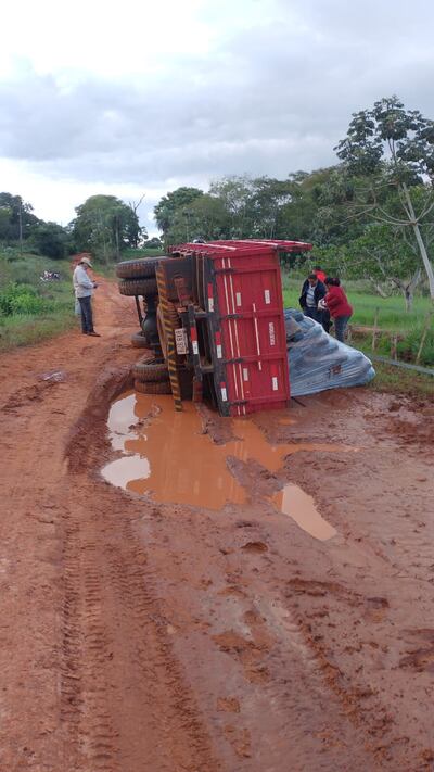 La situación vial en San Pedro se convertirte en un verdadero riesgo para la seguridad de quienes deben trasladarse diariamente, afectando también la producción, el comercio y el turismo.