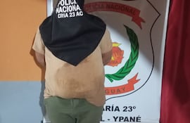 Subcomisario terminó detenido tras persecución con el auto de su camarada.