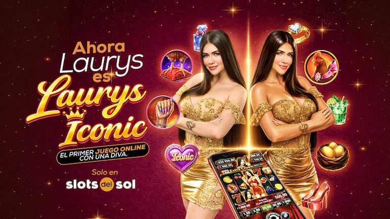 El juego de Slots del Sol incorpora una innovadora dinámica protagonizada por dos versiones de Laurys Dyva.