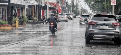 En Pedro Juan Caballero se registraron precipitaciones dispersas, favorables principalmente para mejorar la calidad del aire.