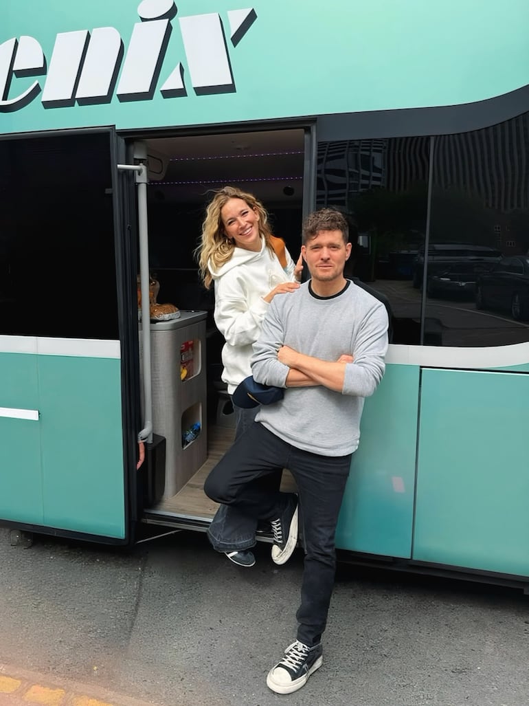 Luisana Lopilato y Michael Bublé llevan 15 años de casados y tienen cuatro hijos. (Instagram/Luisana Lopilato)
