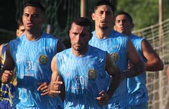 Antonio Bareiro Álvarez (36 años), integrado en el Club Deportivo Capiatá, que competirá en el torneo de la División Intermedia.