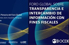 El anunció de la Reunión Plenaria del Foro Global.