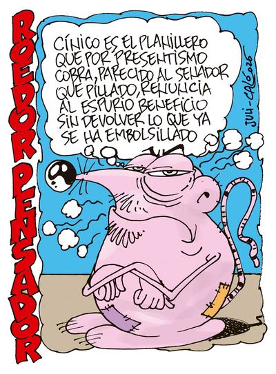 ROEDOR PENSADOR