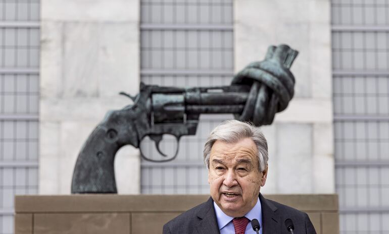 Antonio Guterres, secretario general de la ONU.