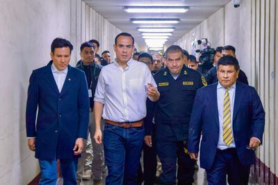 El nuevo presidente interino de Perú, el derechista José Jerí