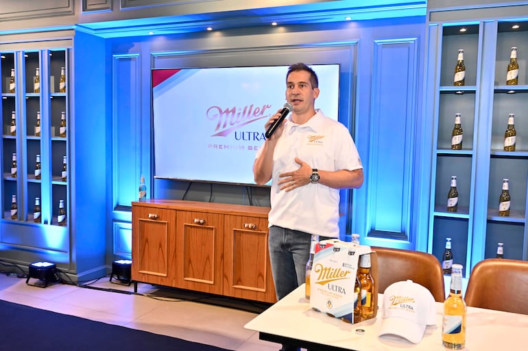 Elías Saba, director de Marketing de Distribuidora Gloria.