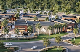 Plaza Norte se convertirá en el nuevo corazón comercial de la ciudad de Limpio, con unos 40 comercios de destacadas marcas nacionales e internacionales, para satisfacer la demanda de los clientes.
