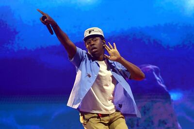 Tyler, The Creator.