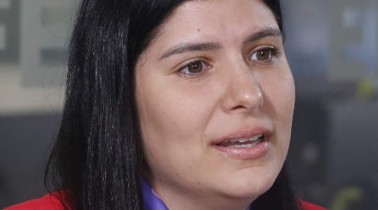 Alejandra Duarte, viceministra.